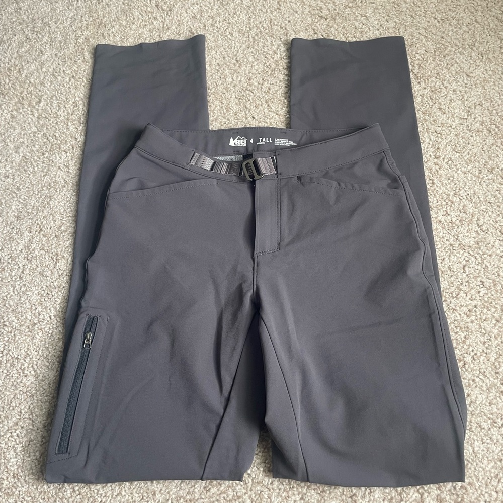 REI hiking pants, size 4 tall